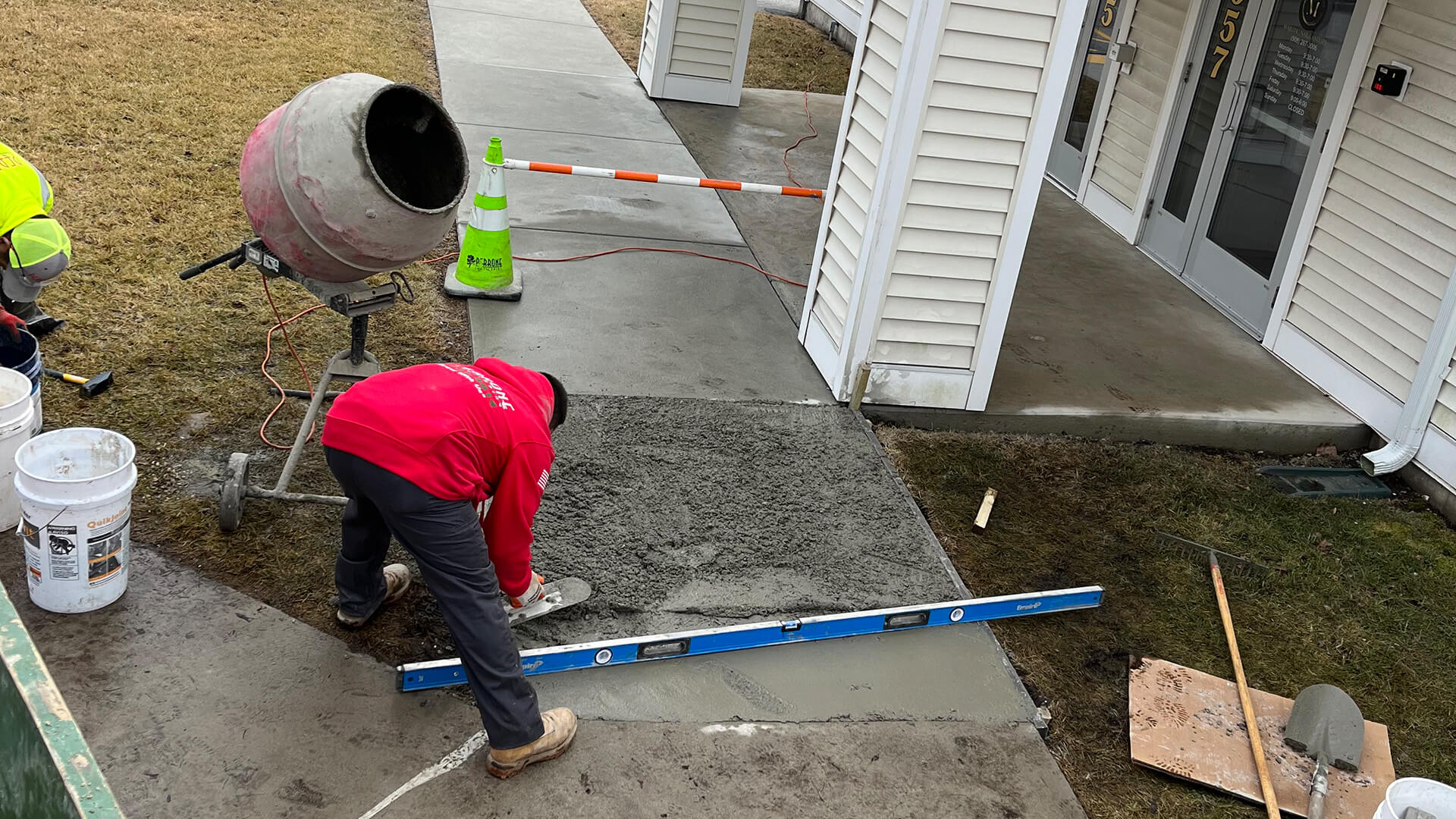 Lawn Renovation