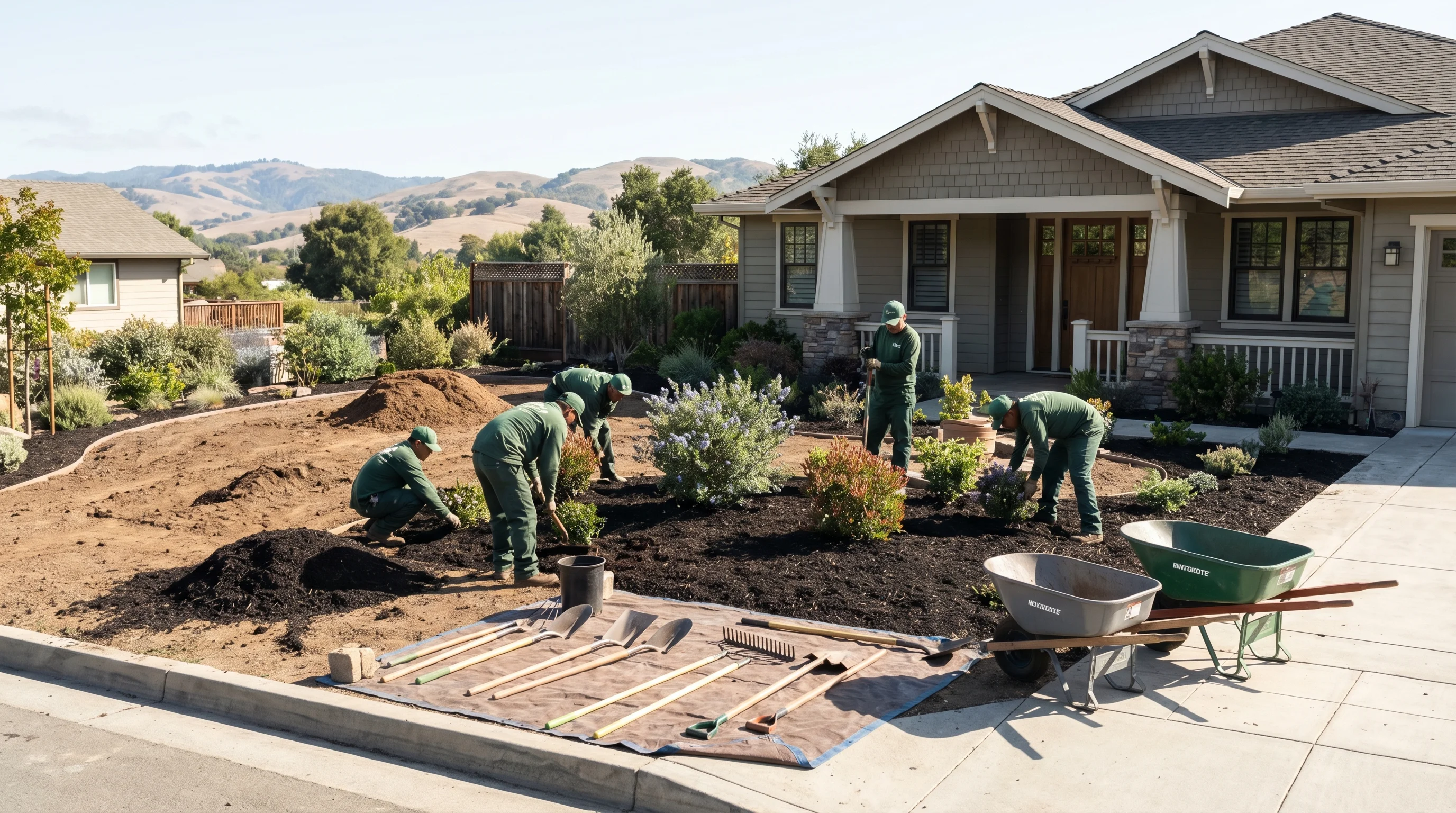 Landscape Design & Planting